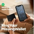 thumbnail image 5 of Smart Slim Wallet Tracker Card GPS Locator with Apple Find My Smart Tag (IOS Only), 5 of 9