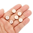 thumbnail image 4 of Unique Bargains Letter Pendants Drops Set, 26 Pack Alphabet Pendant Double Sided for Jewelry Making DIY, White, 4 of 6