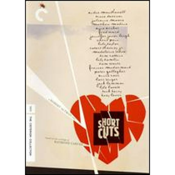 Pre-Owned Short Cuts [Criterion Collection] [2 Discs] (DVD 0715515033626) directed by Robert Altman