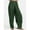 Green, variant on Bramtres Lounge Pants Women Sweatpants Women Women's Spring And Autumn New Casual Solid Color Spliced Loose Pocket Casual Pants Casual Pants for Women Work Pants Women Beige M