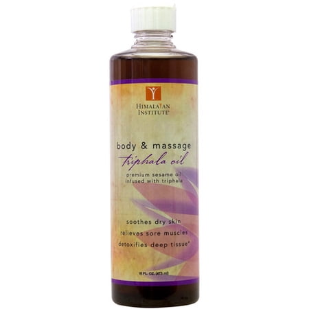 Himalayan Institute Triphala Oil - 16 Fl