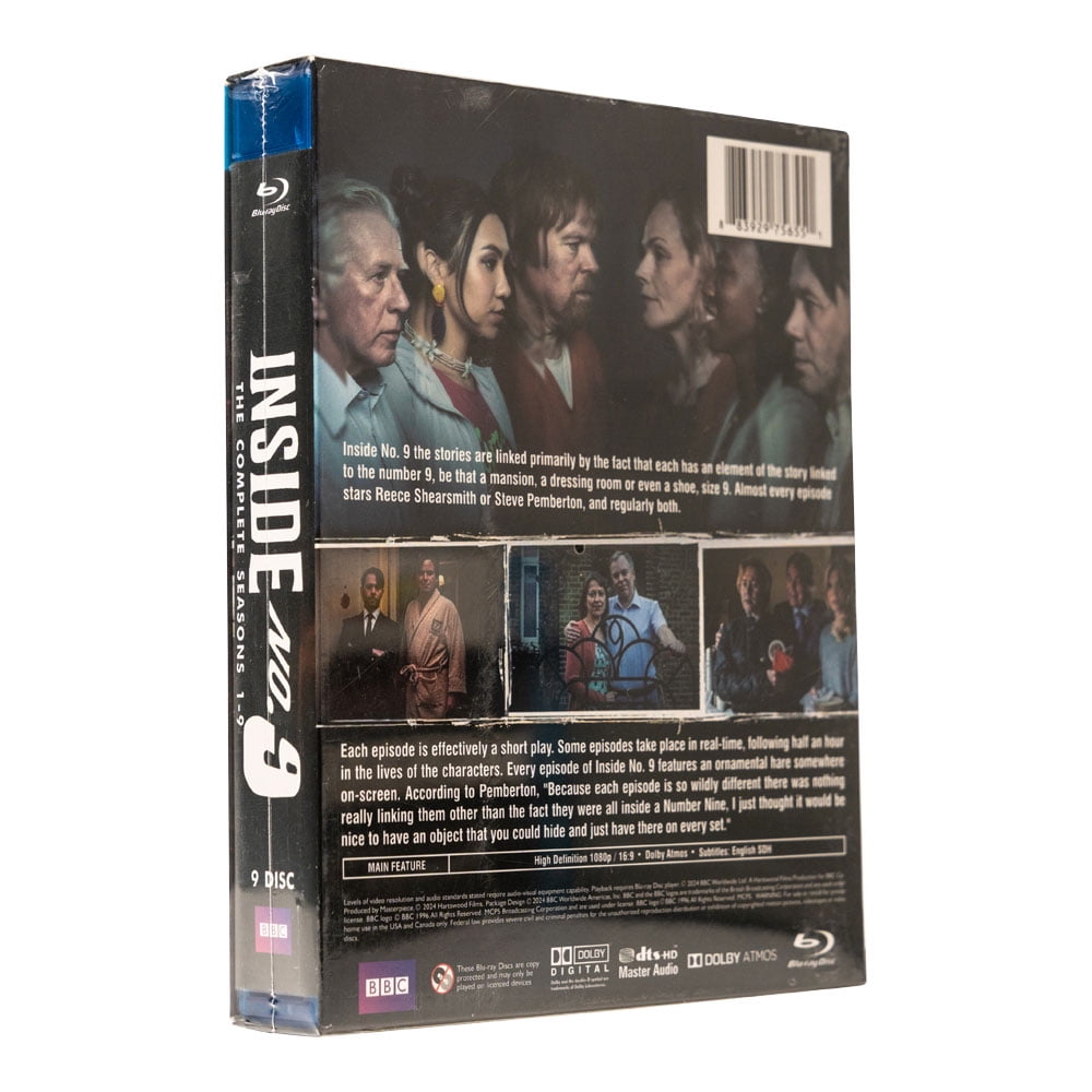 Inside No. 9 Complete Series Seasons 1-9 (Blu-ray) - Walmart.com