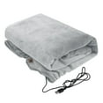 thumbnail image 1 of CUITING Heated Electric Lap   USB Warming Shawl with Fast Heating Technology for Comfort  Flannel Heating Pad for Home Travel  and Outdoor Use Adjustable Temperature 50 to 60°C, 1 of 9