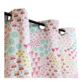 thumbnail image 2 of Cortina Deco 135x220 cm Blackout Rosa con Flores, 2 of 2