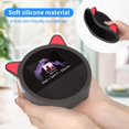 thumbnail image 4 of Funda de silicona Liboer para Echo Spot, carcasa impermeable, 4 of 7