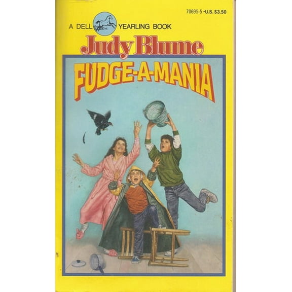 Pre-Owned Fudge-A-Mania (Paperback) 0440706955 9780440706953