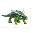 thumbnail image 4 of ​Jurassic World Fierce Force Sauropelta Dinosaur Action Figure, 4 of 6