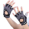 thumbnail image 1 of Guantes de Fitness de medio dedo para hombre y mujer, mancuernas transpirables antideslizantes para levantamiento de pesas, guantes de entrenamiento de barra Horizontal Fivean Guantes deportivos, 1 of 2