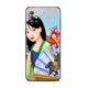 thumbnail image 1 of Funda de teléfono general Mulan para mujer, bonita, color negro, para Samsung A73, A72, A71, A53, A52, A51, A42, A33, A32, A23, A22, A21S, A13, A12, A03, A02 qiuyongming unisex, 1 of 2