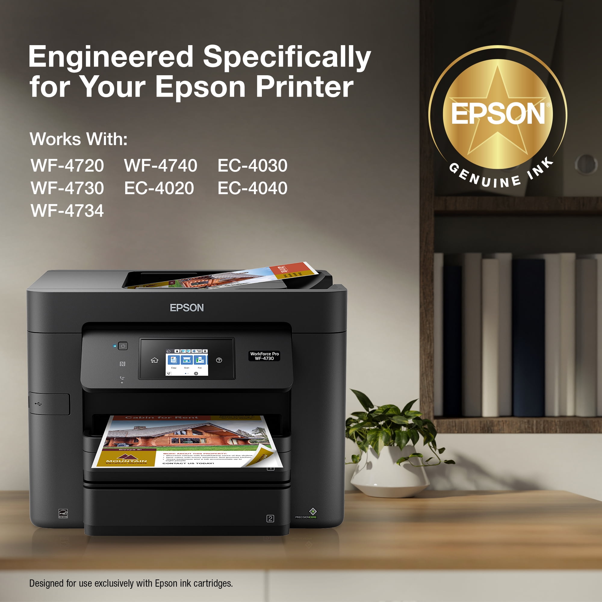Epson 802 Standard-capacity Magenta Ink Cartridge - Walmart.com