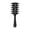 Black, variant on Hair Brush Curly Styling Comb with Extended Bouncing Teeth for Hair Care and Dressing Massage Head Design
