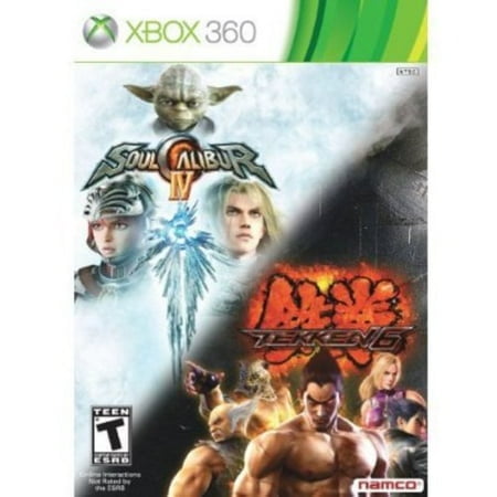 Tekken 6 Soul Calibur 4 Bundle (Xbox 360)