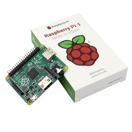 - Raspberry Pi 1 A+ 512MB (2016 Model)
