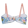 thumbnail image 2 of Regatta Womens Aceana III Abstract Floral Bikini Top, 2 of 5