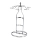 thumbnail image 3 of Estante para vino Soporte para botellas de vino Artesanía única Elegante Independiente Soportes para almacenamiento de vino Estante para copas Centro Argén Macarena sostenedor del estante del vino, 3 of 8