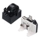 thumbnail image 1 of Relé de arranque PTC de 1 pin de Uxcell 4.7 Ohm Protector de sobrecarga 1/2HP para refrigeradores, congeladores de bebidas 2 juegos, 1 of 6