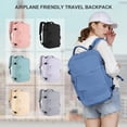 thumbnail image 5 of Mochila de viaje coowoz grande para mujeres y hombres con compartimento para portátil, 5 of 5