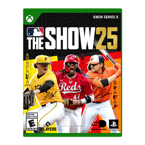 Open Box MLB The Show 25 - Xbox Series X