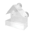 thumbnail image 2 of Ventana Colgante Transparente Comedero Para Pájaros Comedero Para Pájaros Casa Para Pájaros Patio Para Mascotas Jardín Sunnimix comedero para pájaros, 2 of 8