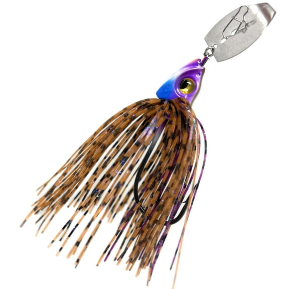 Reaction Tackle Tungsten Vibrating Bait Bladed Swim Jigs (2-Pack)