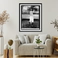 thumbnail image 4 of Historic Framed Print, Gene Sarazen at Miami, Fla. - 2, 17-7/8" x 21-7/8", 4 of 9