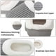 thumbnail image 3 of IceUnicorn Winter Hausschuhe Herren Damen Memory Foam Plüsch Wärme Home rutschfeste Pantuflas wollähnliche für Drinnen und Draußen, 3 of 6