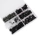 thumbnail image 3 of 198 Unids/set Tornillos de Carenado de Parabrisas M5 M6 Kit de Pernos Accesorio de Motocicleta Negro Jadeshay A, 3 of 8