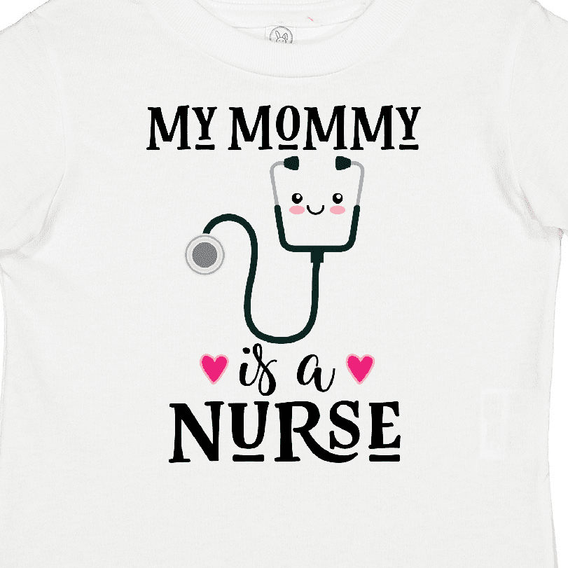 Inktastic Nurse Mom Kids Nursing Girls Toddler T-Shirt