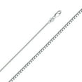 thumbnail image 1 of Precious Stars Collier Pendentif Chaîne en Or Blanc 1 Mm 14k (24 Pouces), 1 of 4