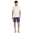 thumbnail image 2 of Athletic Works Men's and Big Men's Tri Blend Tee, Sizes XS-4XLT, 2 of 7