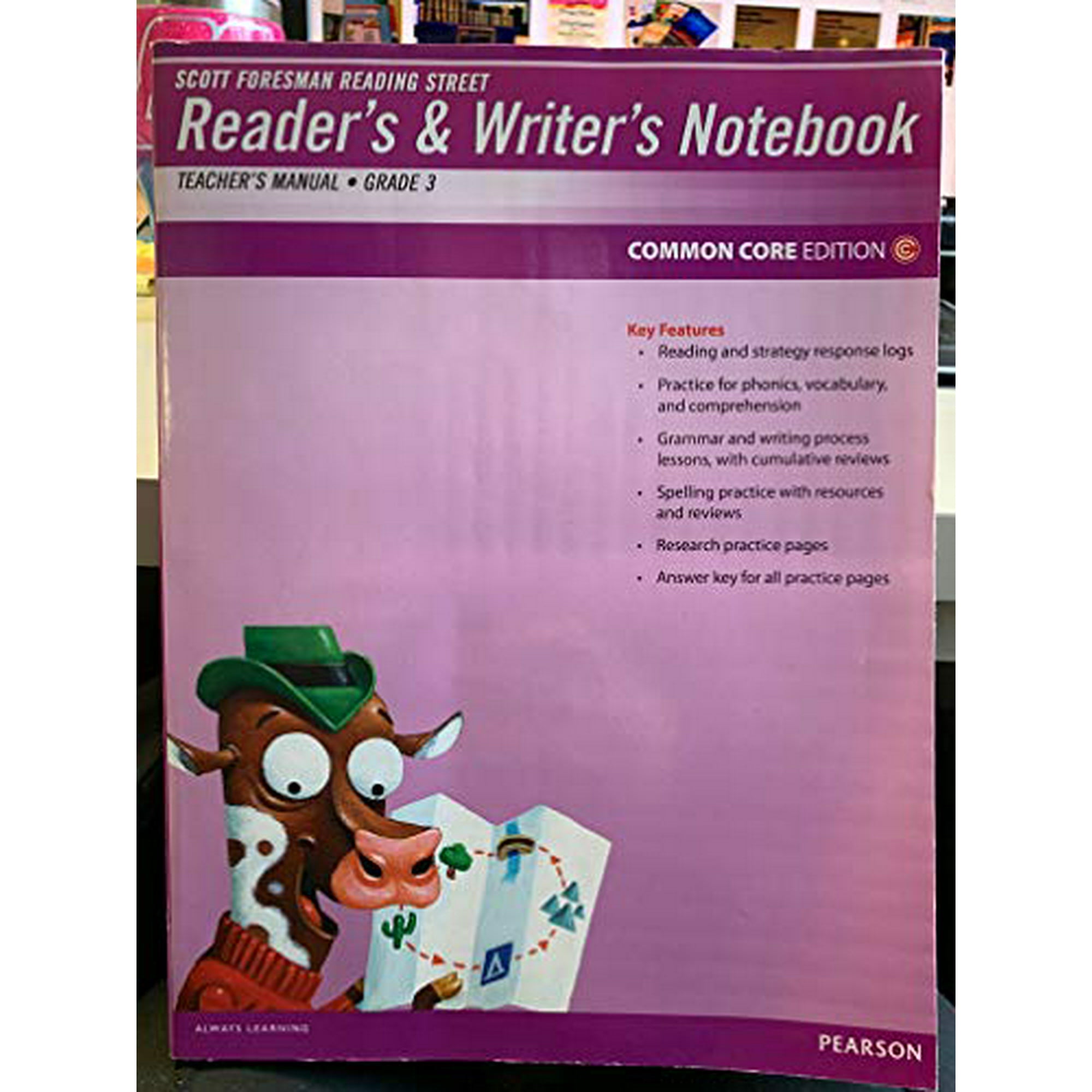 Reader's And Writer's Notebook Grade Answer Key edu.svet.gob.gt