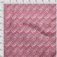 thumbnail image 3 of oneOone Tissu Polyester Lycra Chevron Flamme Couture BTY 56 Pouces de Large, 3 of 4