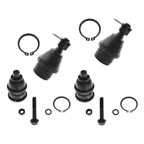 Ball Joint Set 4 Piece Compatible with 2002 2006 Chevy Trailblazer
