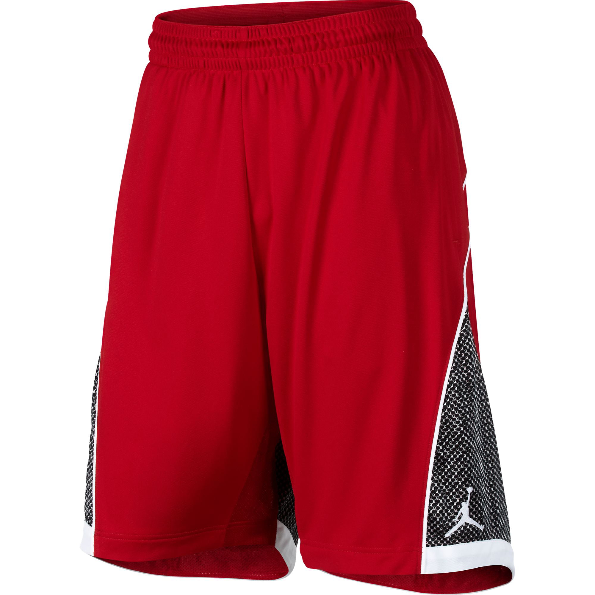 Basketball Shorts Red-Black-White 