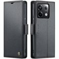 thumbnail image 1 of Funda tipo cartera Xiaomi Redmi Note 13 Pro 5G con cierre magnético, RFID, tarjetero, soporte, carga inalámbrica, 1 of 5