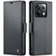 thumbnail image 1 of Funda tipo cartera Xiaomi Redmi Note 13 Pro 5G con cierre magnético, RFID, tarjetero, soporte, carga inalámbrica, 1 of 5