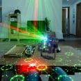 thumbnail image 4 of Keinxs Party Lights Multi-Mode Voice Activated Laser Stage Light Projector, 4 of 6