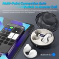 thumbnail image 5 of ESULOMP Wireless Bluetooth Earphones with Noise Reduction, Ear Clip Style, Non-invasive and Lossless Sound Quality, 5 of 7