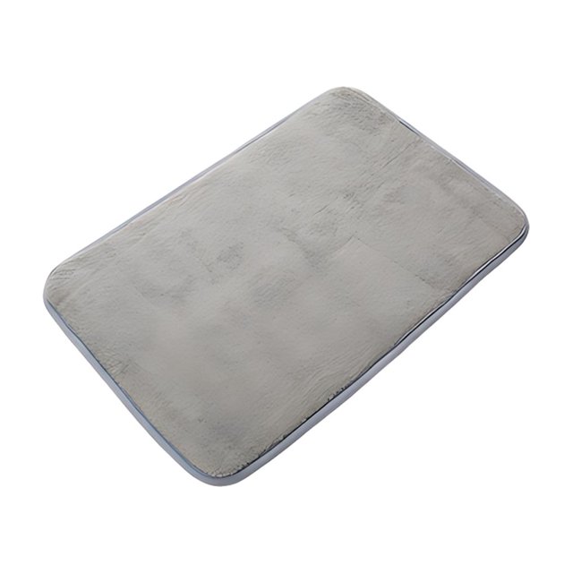 Matsuzay Alfombrillas de baño hechas de terciopelo coralino para una experiencia de baño lujosa alfombras de baño baño de espuma absorbente Type3 NO3