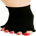 Comfortable Therapeutic Five Toe Separator Socks for Pain Relief and Health Benefits Improve