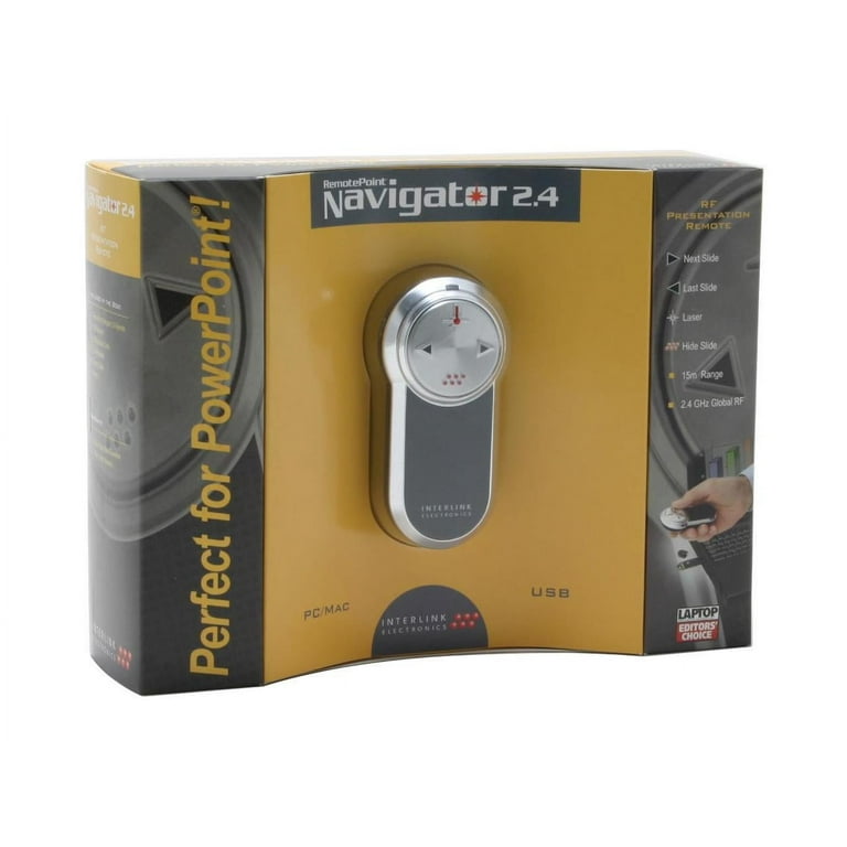 SMK-Link Electronics RemotePoint Navigator 2.4, Class 2, Black