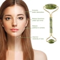 thumbnail image 3 of Set de masajeador facial fuvooi Jade Gua Sha con rodillo 5 en 1, 3 of 9