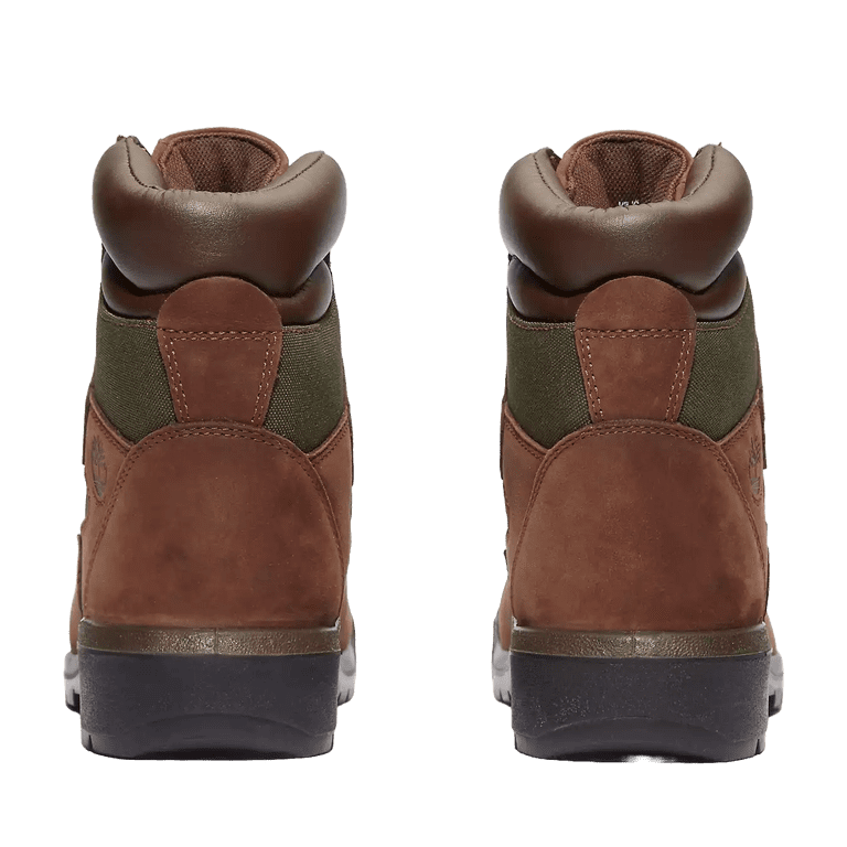 TB0A18AHD47] Mens Timberland 6 Inch Field Boots 'Beef Broccoli