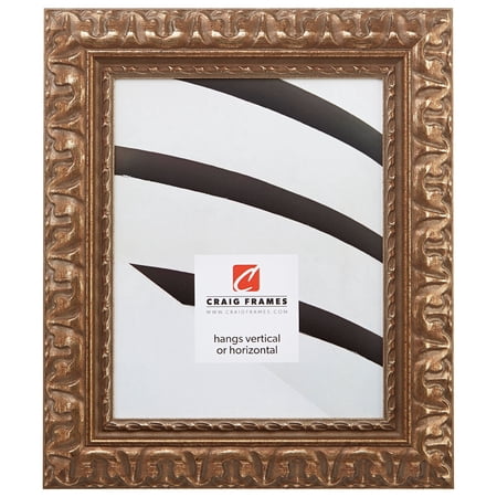 Craig Frames Bravada, 20x30 inch Picture Frame, Antique Bronze Ornate