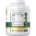 thumbnail image 2 of Pea Protein Powder 7lb | Unflavored | 29g Protein Powder for Men and Women | by Carlyle, 2 of 7