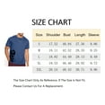 thumbnail image 2 of Whichone Men's Casual Streetwear Shirt Wood Bear Graphic Short Sleeve Crew Neck T-shirt Up To 2XL, 2 of 8