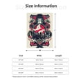 thumbnail image 4 of Ghostbusters Thick Blanket Cozy Soft Fuzzy Anti-pilling Flannel Throw Blanket Warm Sofa Bed Blanket 60"x50" For Adult Teen Kids, 4 of 8