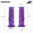 thumbnail image 2 of Jgo Puños Morado Para Moto Motocicleta Universal Kinlley, 2 of 7