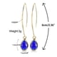 thumbnail image 2 of Pendientes geométricos retro colgantes cristales moda mujeres pequeñas colgantes frescas estilo elegante, colgantes geométricos retro colgantes cristales moda mujeres, colgantes pequeños con, 2 of 7