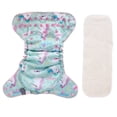 thumbnail image 3 of Herwey Newborn All In One Cloth , Newborn All In One Reusable For Newborns, 3 of 8